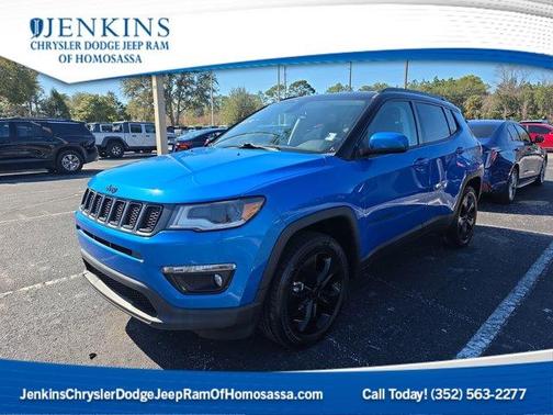 2020 Jeep Compass Altitude