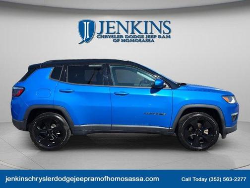 2020 Jeep Compass Altitude