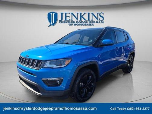 2020 Jeep Compass Altitude