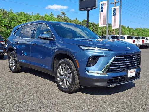 Ocean Blue Metallic 2026 Buick Enclave Preferred