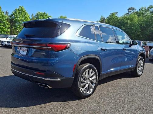 Ocean Blue Metallic 2026 Buick Enclave Preferred