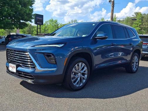Ocean Blue Metallic 2026 Buick Enclave Preferred