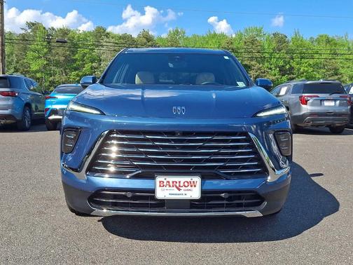 Ocean Blue Metallic 2026 Buick Enclave Preferred