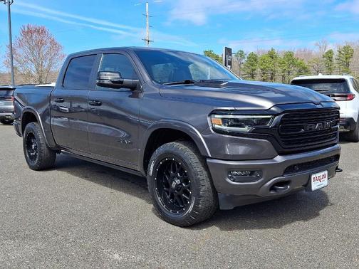 Granite Crystal Clearcoat Metallic 2023 RAM 1500 Limited