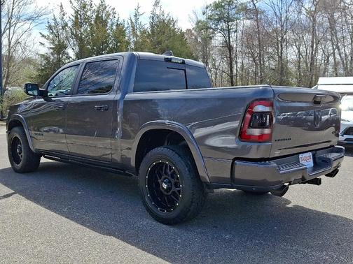Granite Crystal Clearcoat Metallic 2023 RAM 1500 Limited