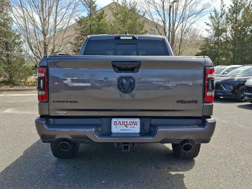 Granite Crystal Clearcoat Metallic 2023 RAM 1500 Limited