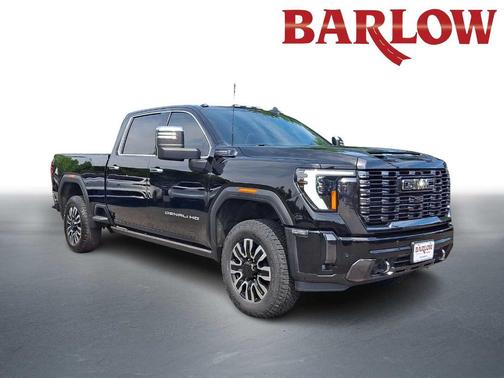 Onyx Black 2024 GMC Sierra 2500 Denali Ultimate