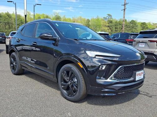 Ebony Twilight Metallic 2026 Buick Encore GX Sport Touring