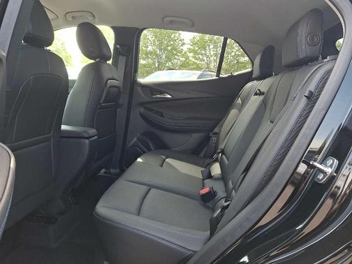 Ebony Twilight Metallic 2026 Buick Encore GX Sport Touring