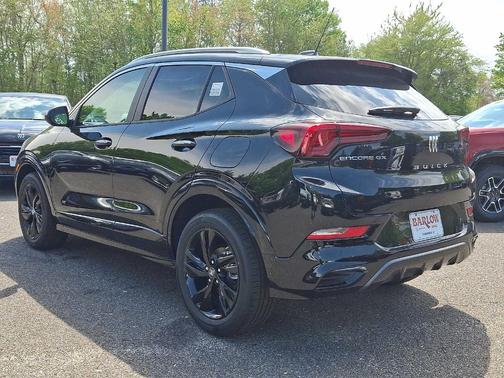 Ebony Twilight Metallic 2026 Buick Encore GX Sport Touring