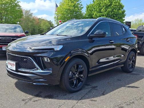 Ebony Twilight Metallic 2026 Buick Encore GX Sport Touring
