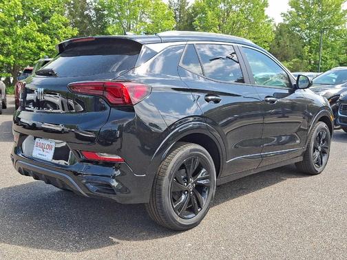 Ebony Twilight Metallic 2026 Buick Encore GX Sport Touring
