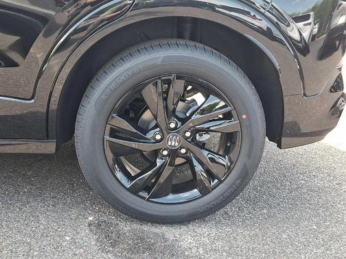 Ebony Twilight Metallic 2026 Buick Encore GX Sport Touring