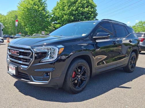 Ebony Twilight Metallic 2023 GMC Terrain AT4