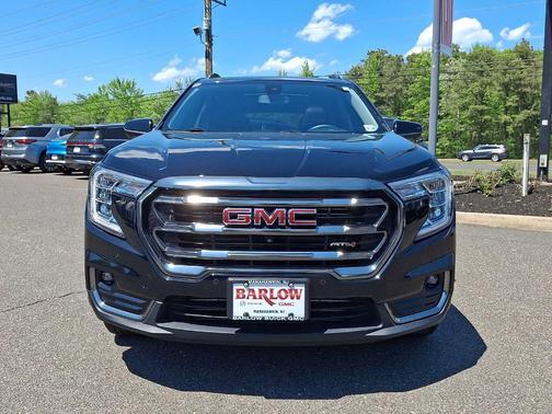 Ebony Twilight Metallic 2023 GMC Terrain AT4