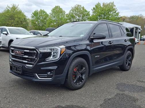 Ebony Twilight Metallic 2023 GMC Terrain AT4