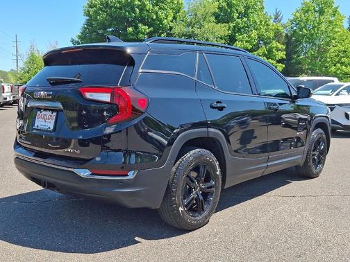 Ebony Twilight Metallic 2023 GMC Terrain AT4