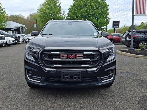 Ebony Twilight Metallic 2023 GMC Terrain AT4