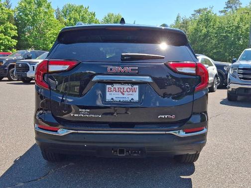 Ebony Twilight Metallic 2023 GMC Terrain AT4