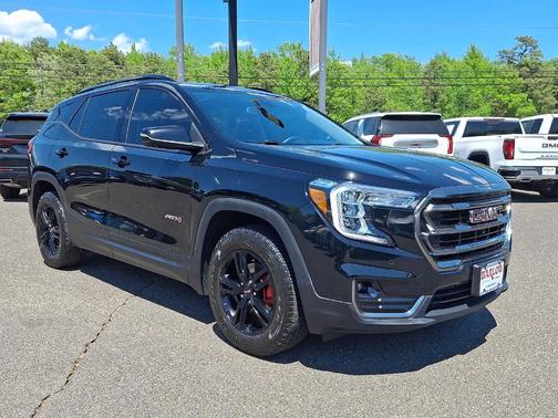 Ebony Twilight Metallic 2023 GMC Terrain AT4