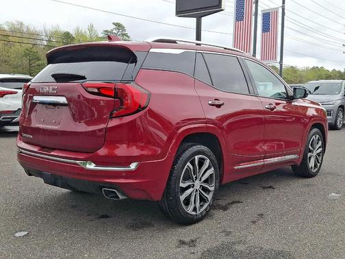 Red 2020 GMC Terrain Denali