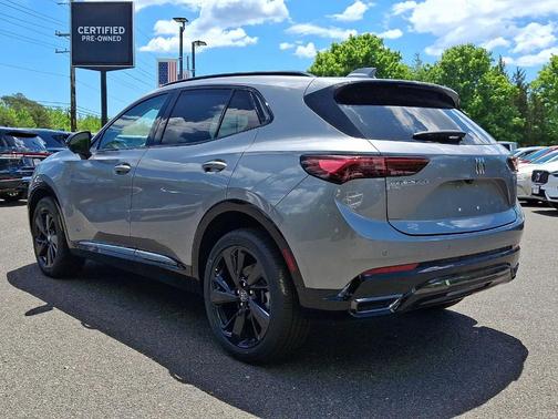 Moonstone Gray Metallic 2026 Buick Envision Sport Touring