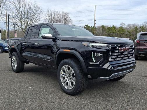 Onyx Black 2026 GMC Canyon Denali