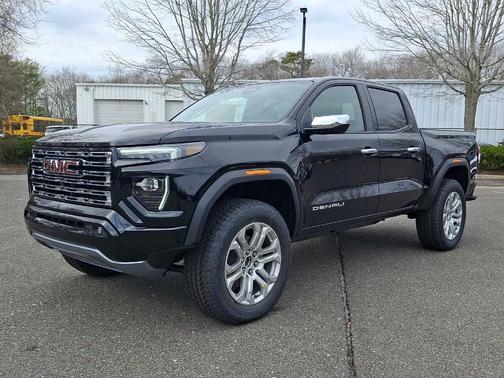 Onyx Black 2026 GMC Canyon Denali