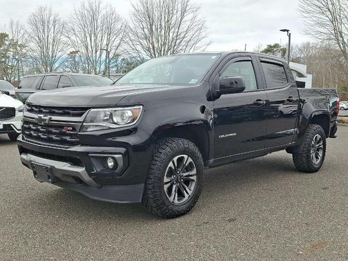 2022 Chevrolet Colorado Z71