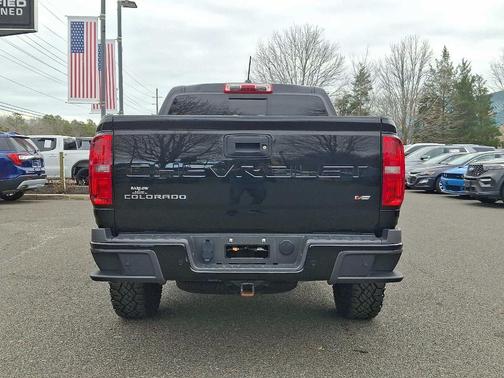 2022 Chevrolet Colorado Z71