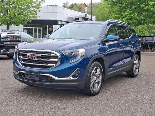 2021 GMC Terrain SLT