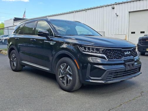 Aurora Black 2022 Kia Sorento Hybrid S
