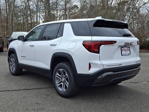 Summit White 2026 GMC Terrain AWD Elevation