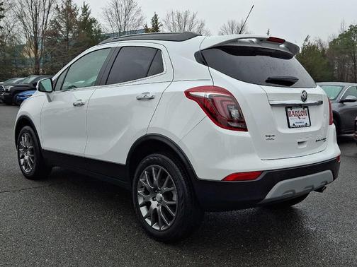 Summit White 2019 Buick Encore Sport Touring