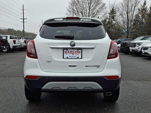 Summit White 2019 Buick Encore Sport Touring