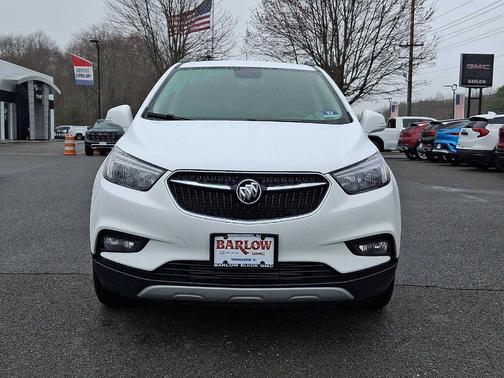 Summit White 2019 Buick Encore Sport Touring