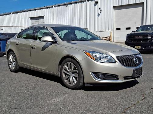 Champagne Silver 2014 Buick Regal Turbo