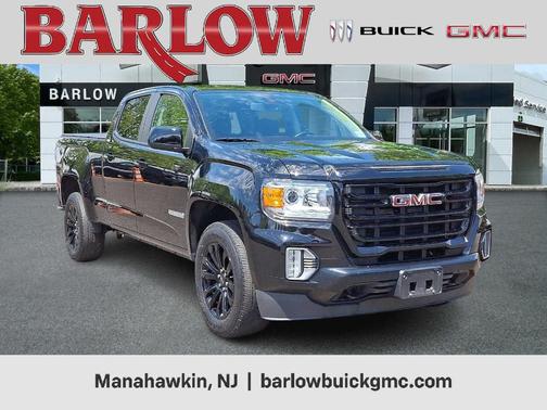 2022 GMC Canyon Elevation