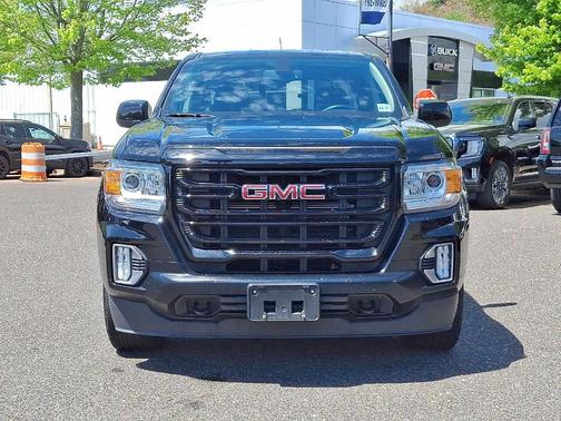 2022 GMC Canyon Elevation