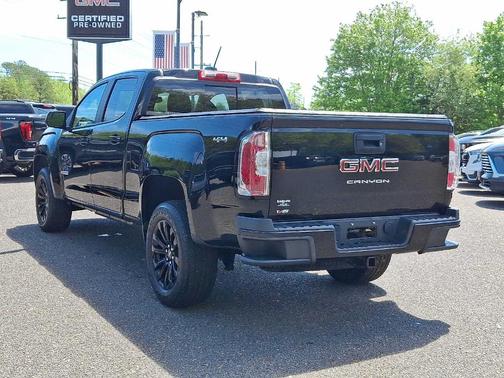2022 GMC Canyon Elevation