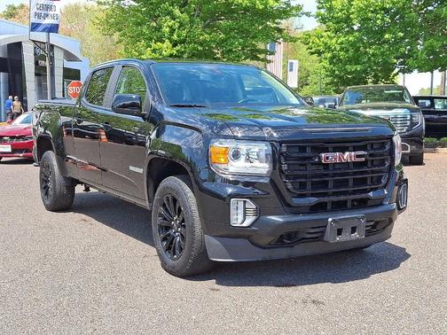 2022 GMC Canyon Elevation