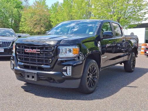 2022 GMC Canyon Elevation