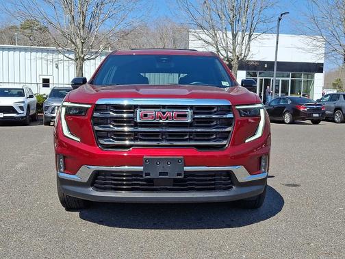 Volcanic Red 2024 GMC Acadia Elevation