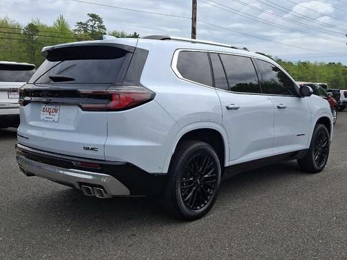 Glacier White 2026 GMC Acadia Denali