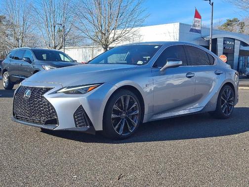 2021 Lexus IS 350 F Sport