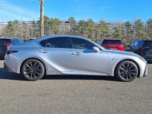 2021 Lexus IS 350 F Sport