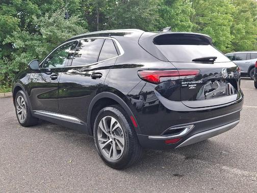 Ebony Twilight Metallic 2023 Buick Envision Essence