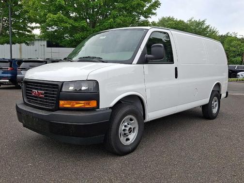 Summit White 2026 GMC Savana 2500 Work Van