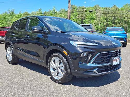 Ebony Twilight Metallic 2026 Buick Encore GX Preferred