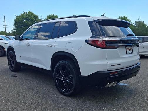 Summit White 2026 GMC Acadia Elevation